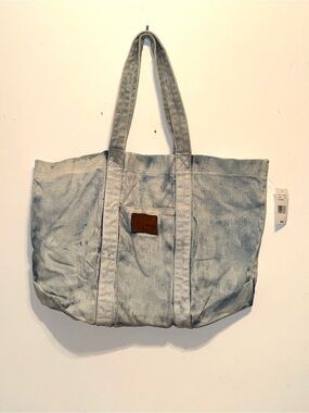 Big Star Denim Tote Bag